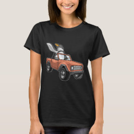 Pinguin Car T-Shirt