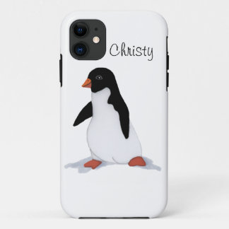 Pinguin Case-Mate iPhone Hülle