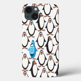 Pinguin Case-Mate iPhone Hülle