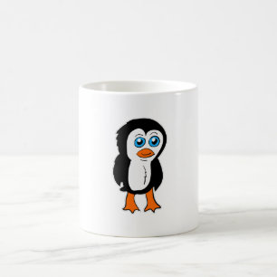 Pinguin-Charakter Kaffeetasse