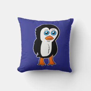 Pinguin-Charakter Kissen