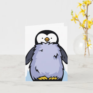 Pinguin Chick Big Grußkarte Karte