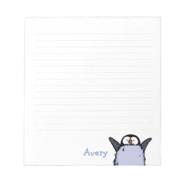 Pinguin Chick Happy Note Pad Notizblock