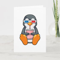Pinguin Cinema Brille Trinktasse