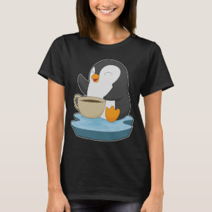 Pinguin Coffee Cup T-Shirt