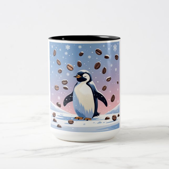Pinguin Coffee Tasse (Mittel)