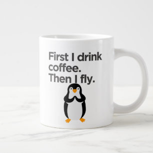Pinguin Coffee Tasse