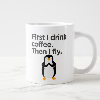 Pinguin Coffee Tasse