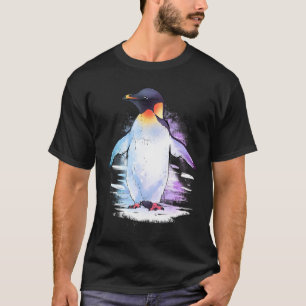 Pinguin Colorful Animal Print Pinguin T-Shirt