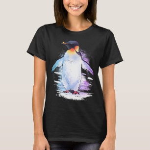Pinguin Colorful Animal Print Pinguin T-Shirt