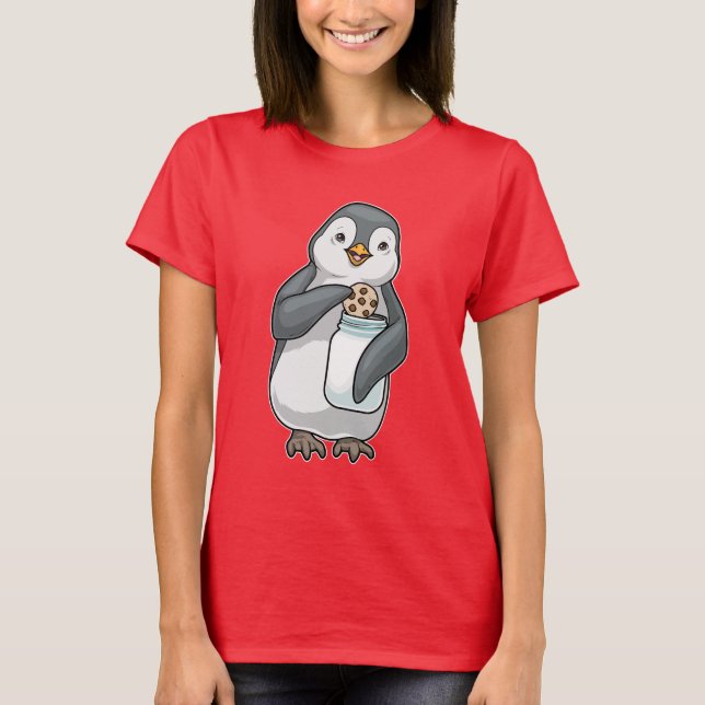 Pinguin Cookie T-Shirt (Vorderseite)