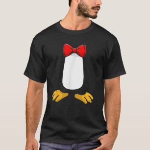 Pinguin Costume Tuxedo Funny Halloween Pinguin T S T-Shirt