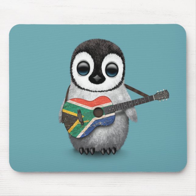 Pinguin, der südafrikanisches mousepad (Vorne)