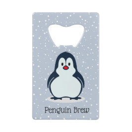 Pinguin Design Flaschenöffner