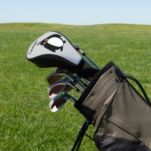 Pinguin-Design Golf Headcover