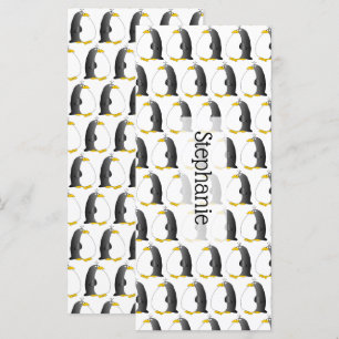 Pinguin Design Lesezeichen