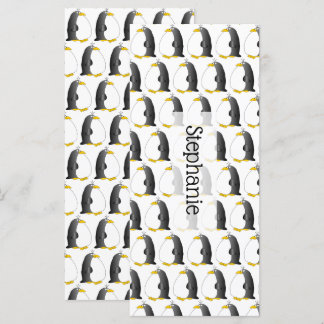 Pinguin Design Lesezeichen