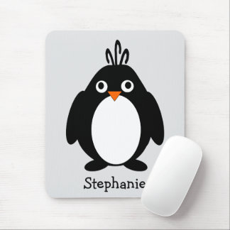 Pinguin-Design Mousepad