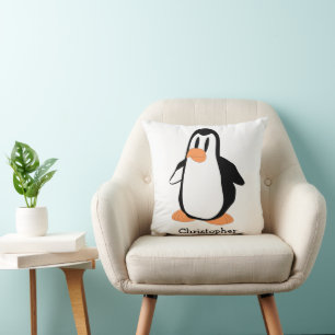 Pinguin Design Personalisiert Kissen