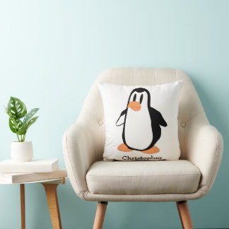 Pinguin Design Personalisiert Kissen