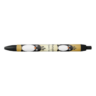Pinguin Design Personalisiert Kugelschreiber