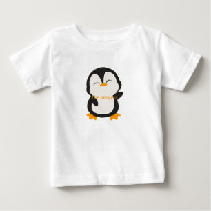 Pinguin Design-T - Shirt für Kinder einzigartiges 