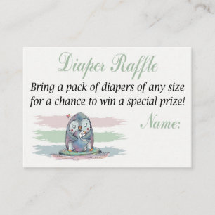 Pinguin Diaper Raffles Tickets