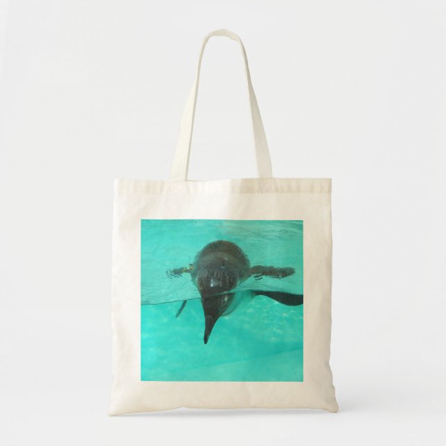 Pinguin Diving Tragetasche (Vorne)