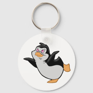 Pinguin Dreaming Schlüsselanhänger