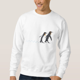 Pinguin druckt Sweatshirt