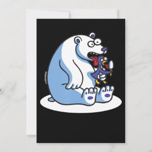 Pinguin-Eiscreme-Tier Lover