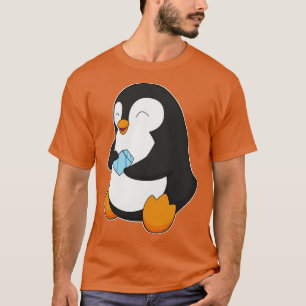 Pinguin-Eiswürfel T-Shirt