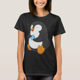 Pinguin-Eiswürfel T-Shirt