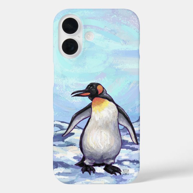 Pinguin-Elektronik Case-Mate iPhone Hülle (Rückseite)