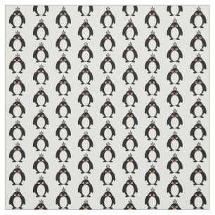 Pinguin-Entwurf Stoff