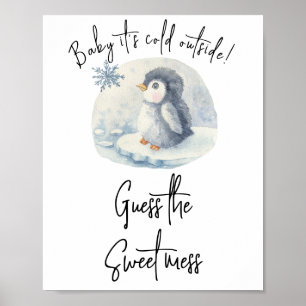 Pinguin - Errate das süße Durcheinander Poster