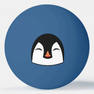 Pinguin Face Tischtennisball