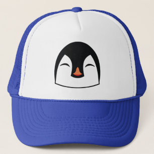Pinguin Face Truckerkappe