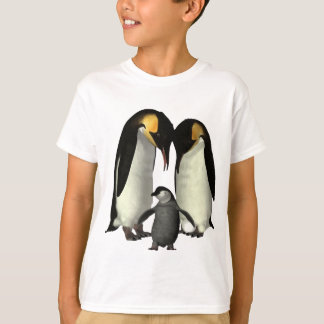 Pinguin Family T - Shirt