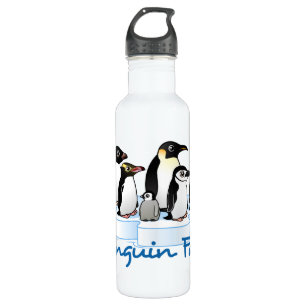 Pinguin-Fan Trinkflasche