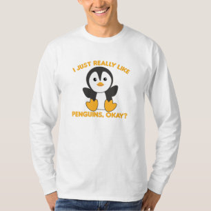 Pinguin Favorit Animal Niedlich Pinguine für Tiere T-Shirt