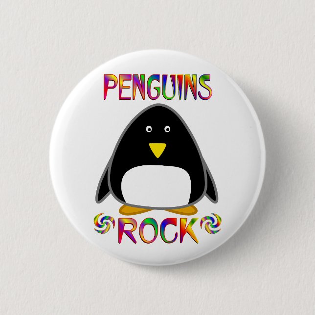 PINGUIN-FELSEN BUTTON (Vorderseite)