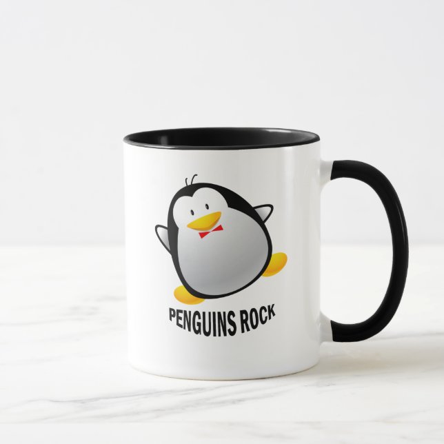 PINGUIN-FELSEN TASSE (Rechts)