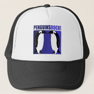 Pinguin-Felsen! Truckerkappe