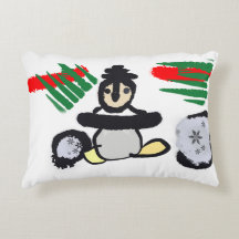 Pinguin-Felsen-Weihnachten 