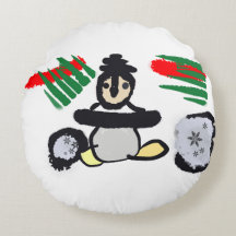 Pinguin-Felsen-Weihnachten 