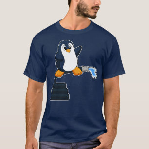 Pinguin Feuerwehrschlauch T-Shirt