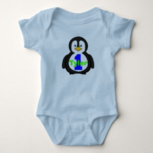 Pinguin First Birthday Boy Shirt