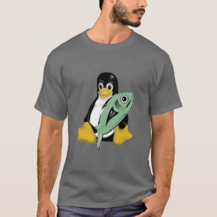 PINGUIN-FISCHE LINUXS TUX T-Shirt