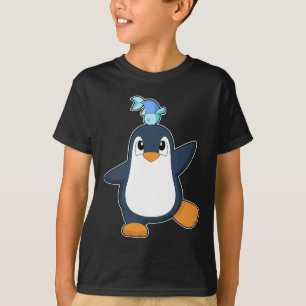 Pinguin Fish Balancing T-Shirt